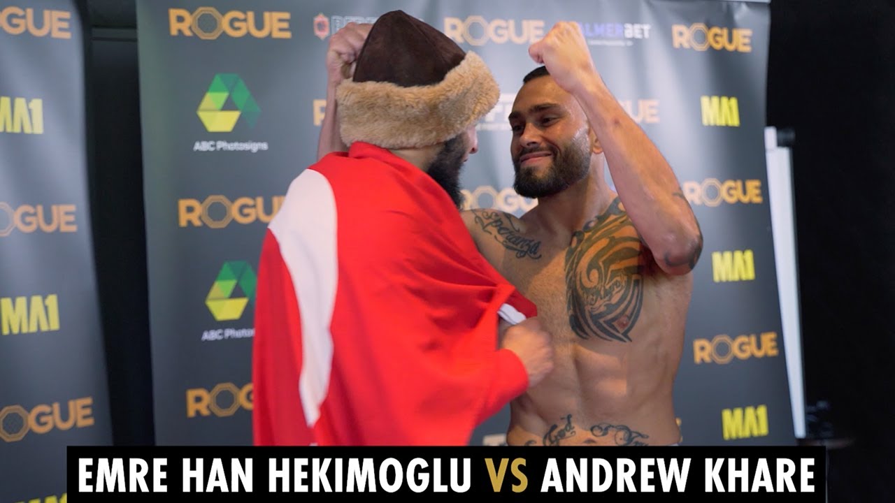 Emre Han Hekimoglu vs Andrew Khare