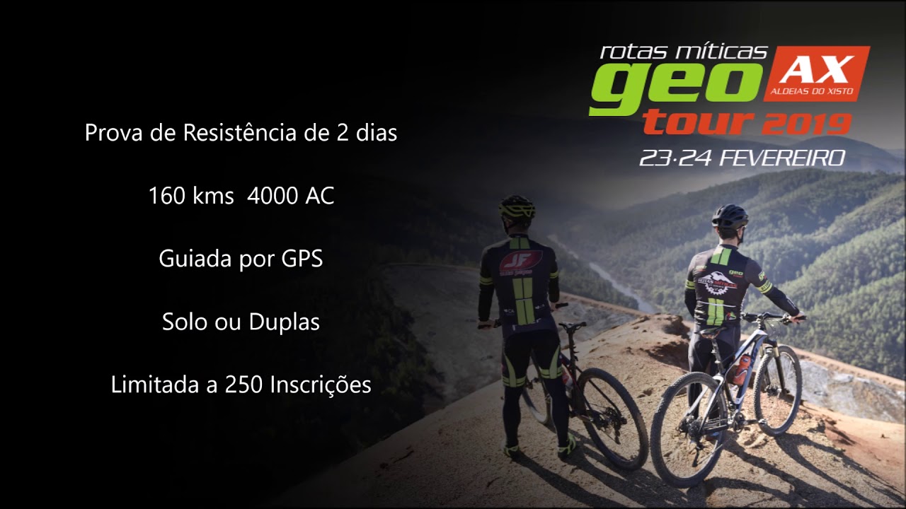 Geotour Aldeias Xisto 2019
