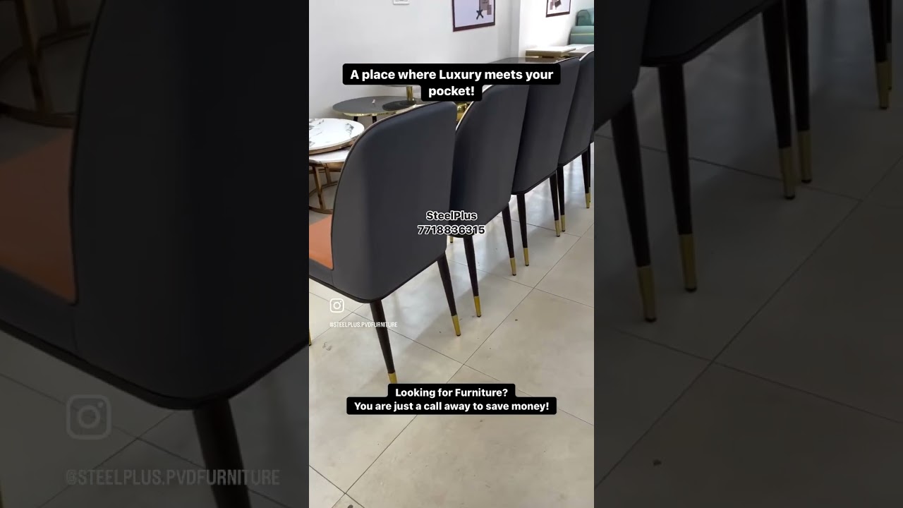 SteelPlus | 7718836315 | Custom made Dining Chair for a Client 