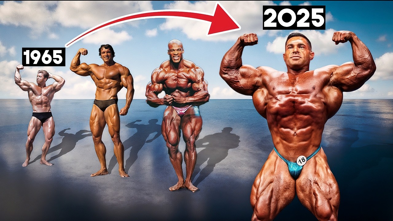 Every Mr. Olympia Winner (1965-2025)