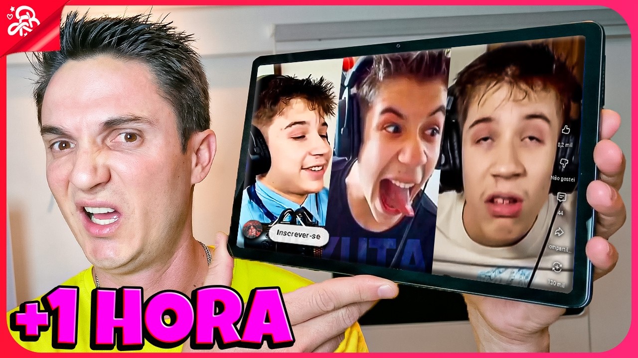 ESSAS REALMENTE SÃO AS ´´EDITS DA FAMÍLIA BETERO`` +1 HORA REAGINDO