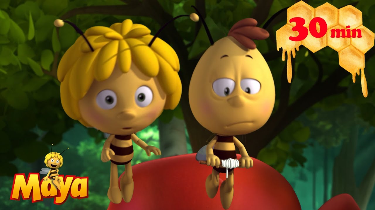 Misterio En El Jardín 🔍🌼 - Capítulos completos - La Abeja Maya