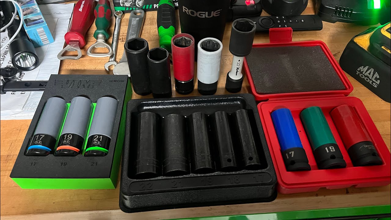 Lug Nut Sockets!! Snap-on, Ko-Ken, VIM, Mac, Craftsman, you name it!