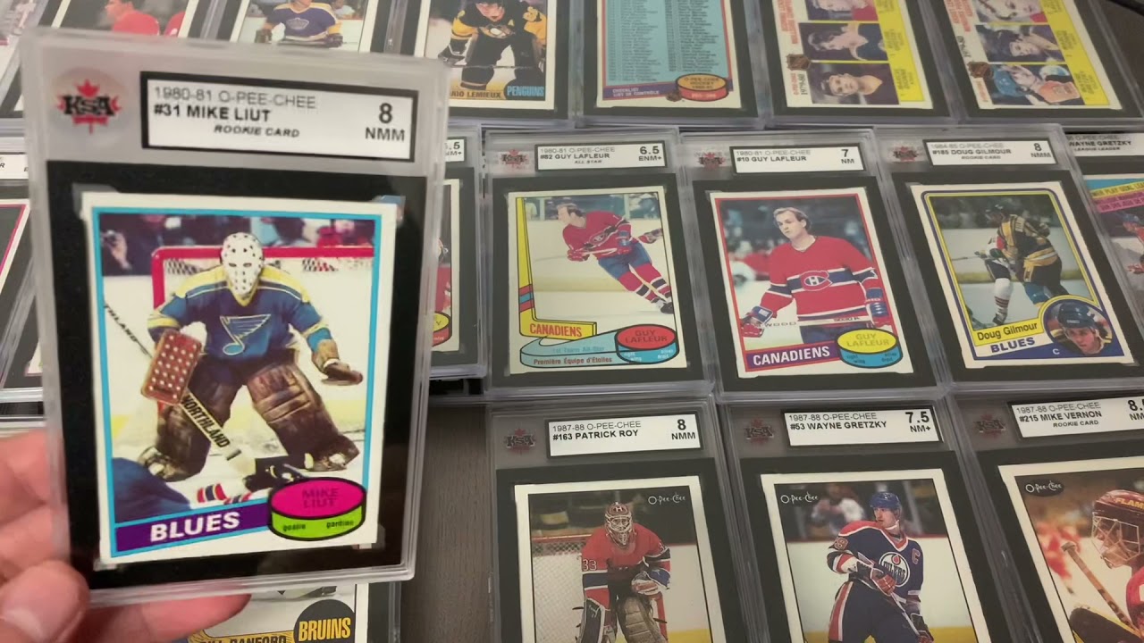 KSA 75 Card Bulk Hockey Reveal with Gretzky Rookie