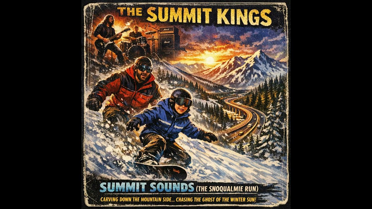 Summit Sounds (The Snoqualmie Run) COVER