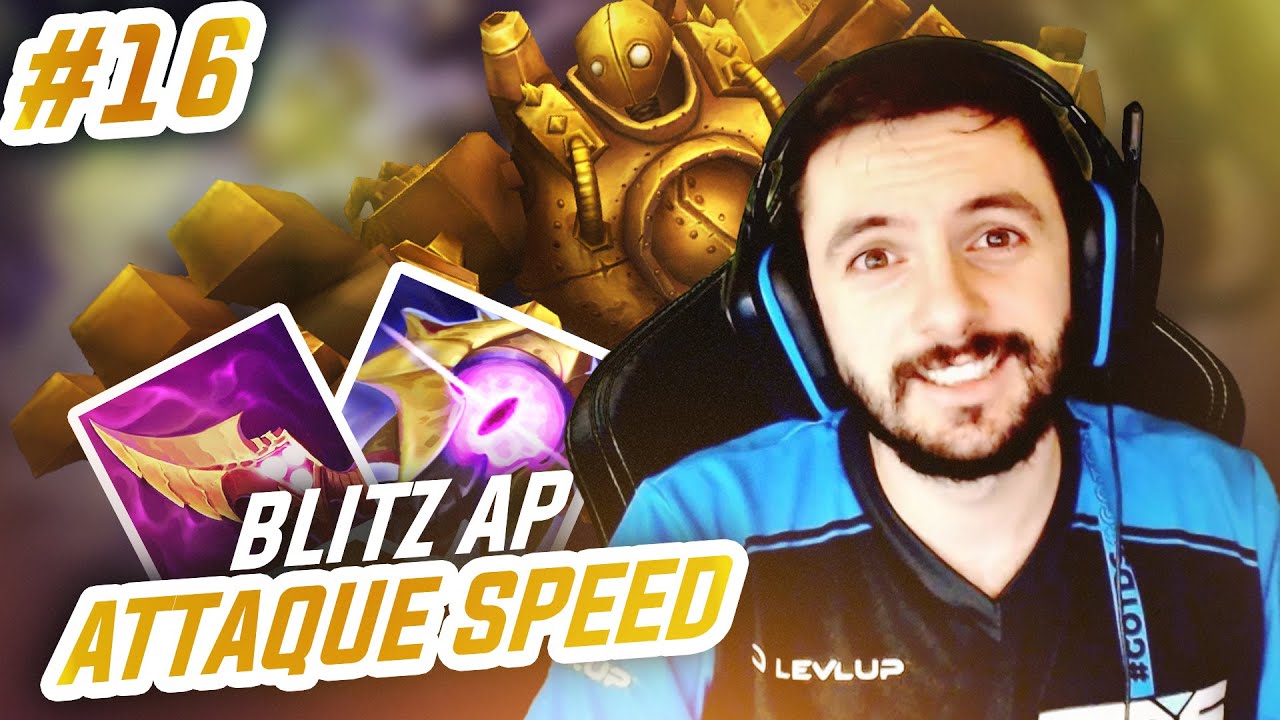 TOP LANE DE A à Z BLITZ - #16 BLITZ FULL AP ATTAQUE SPEED CA DONNE CA