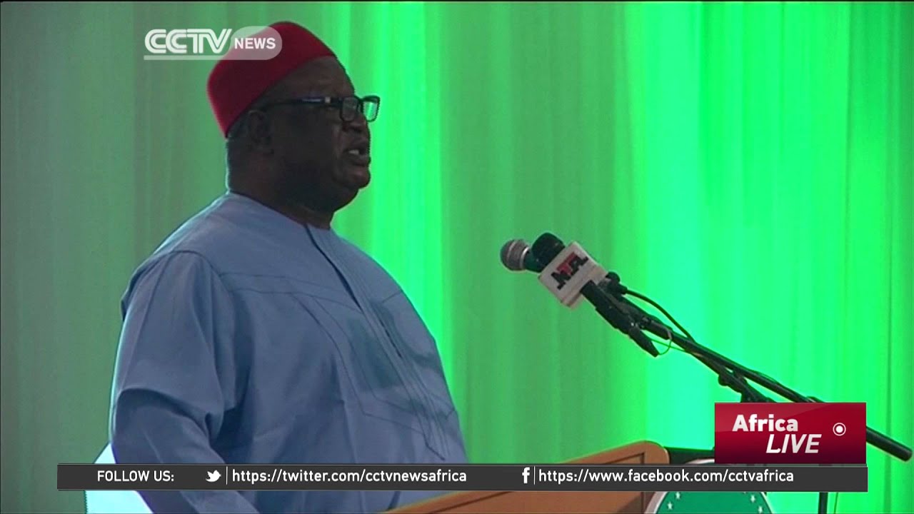 Handing Over Power: Nigeria's Outgoing President Goodluck Jonathan Hosts Farewell Dinner
