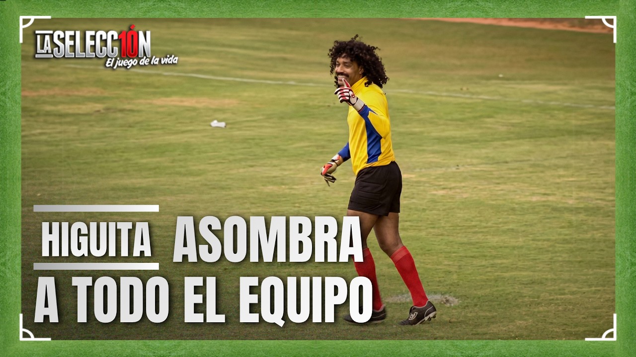 René hace el escorpión por primera vez  - Capítulo 31 -  La Selección 1