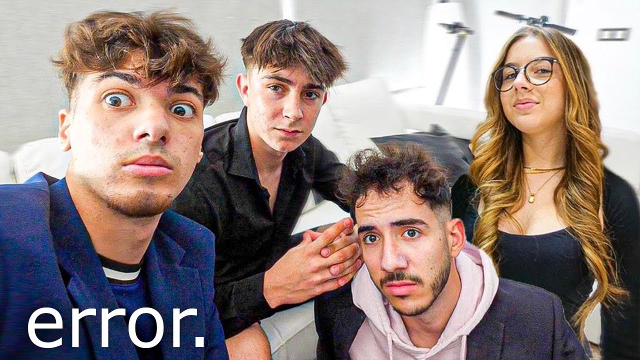Tuvimos una Cita con Desconocidos...