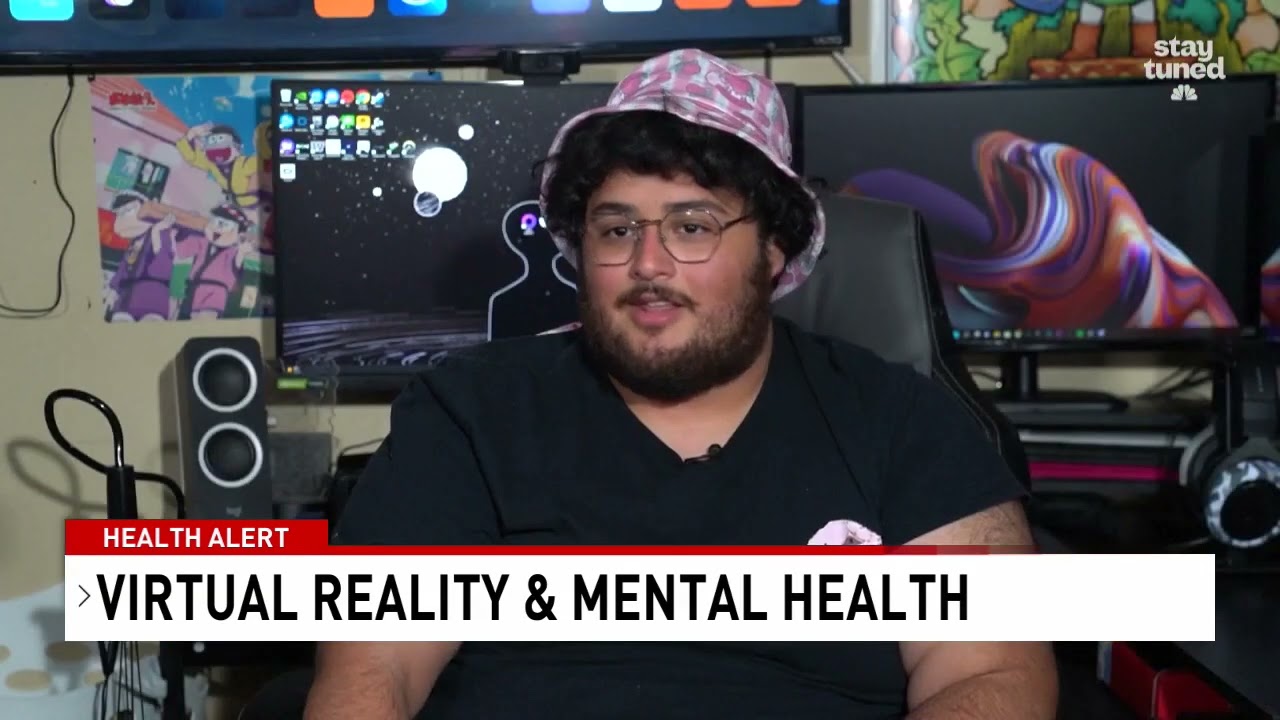 Mental health help through virtual reality; why experts say it&rsquo;s a good start - NBC 15 WPMI