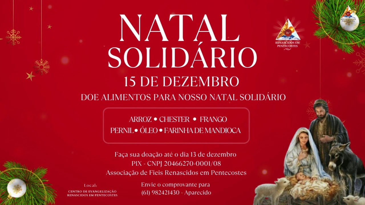 Missa de Libertação - 04/12/2024