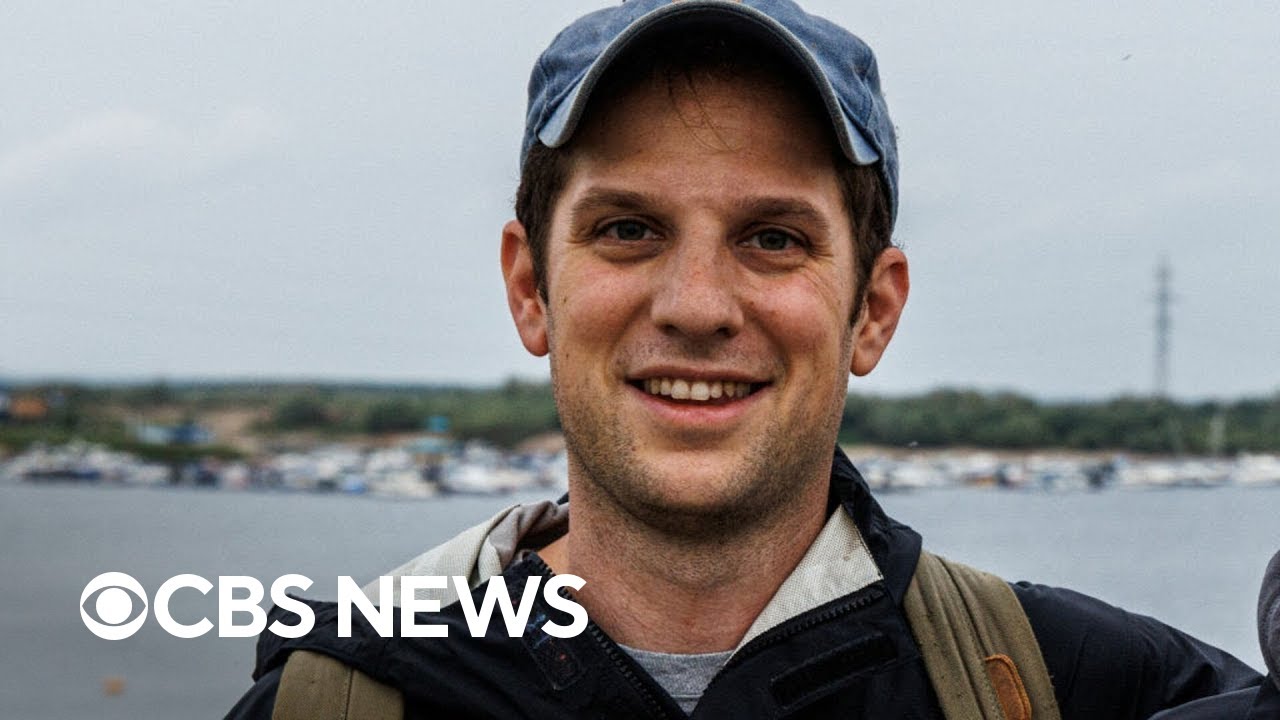 Russia detains U.S. journalist Evan Gershkovich on espionage charges