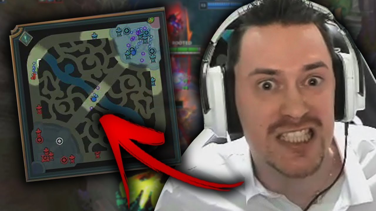 Nečum mi na tu mapu! - Lolko