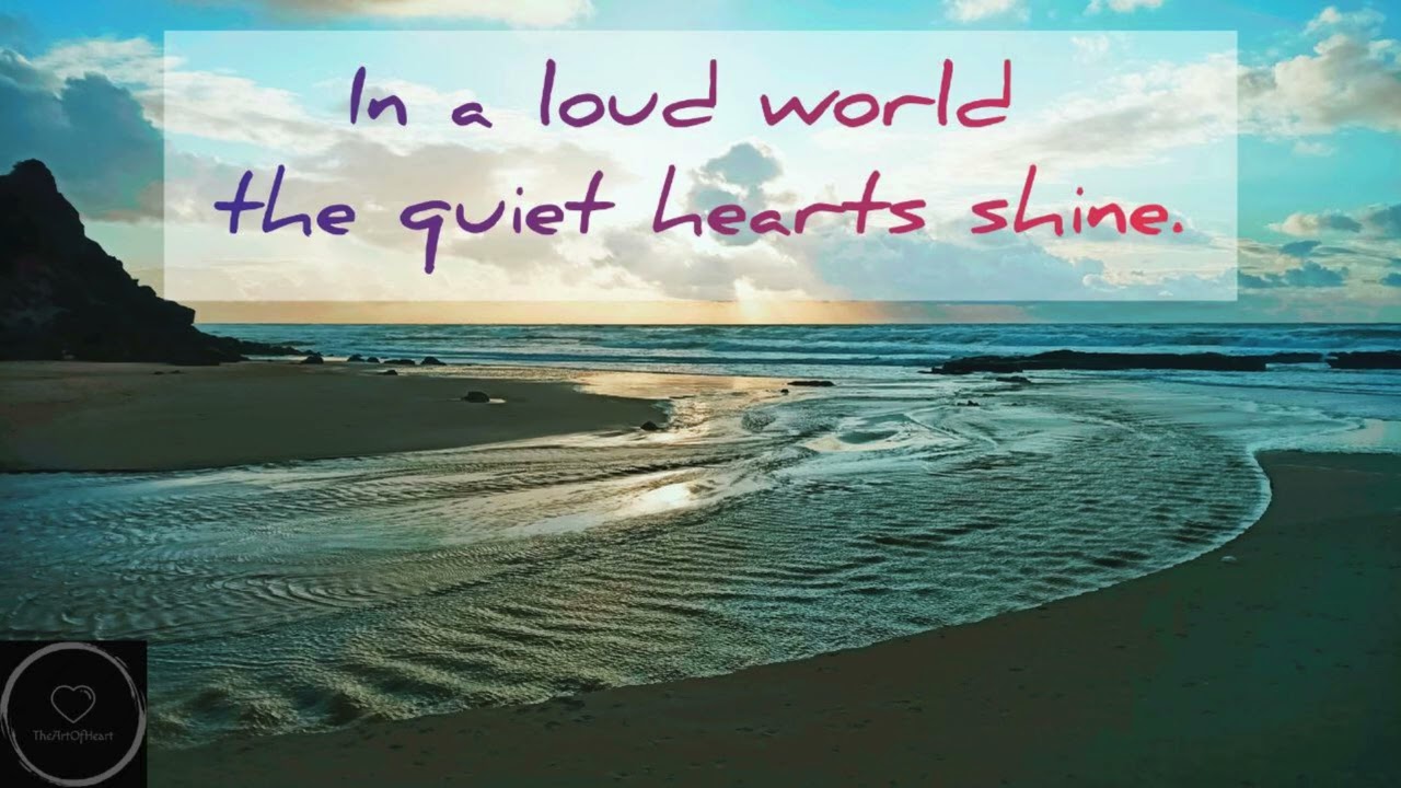 The Loud World and the Quiet Ones – Cinematic Indie Rock Song