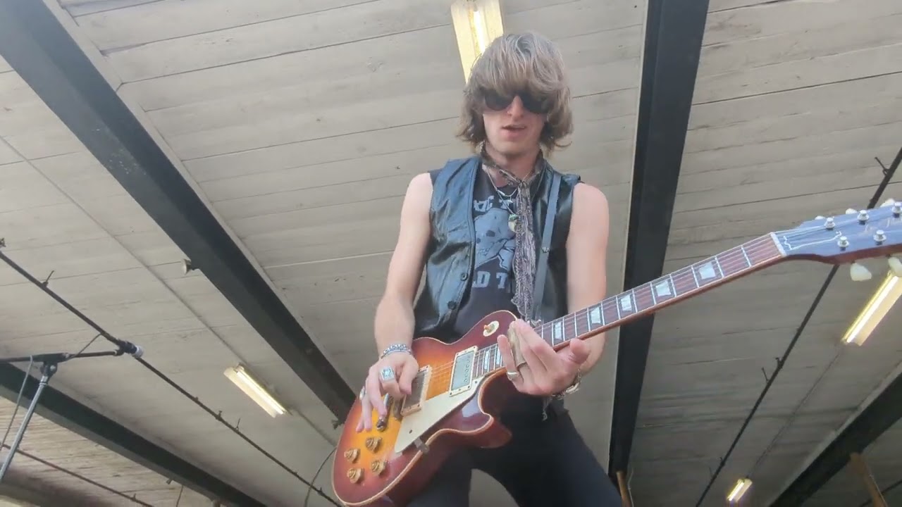Ace Monroe - Lightning 7/5/24 Cabarrus Brewing Company Concord NC