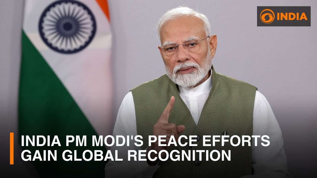 India PM Modi's peace efforts gain global recognition | Russia-Ukraine conflict