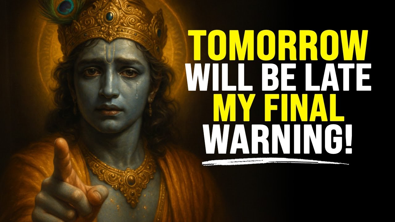 Krishna's Warning: 