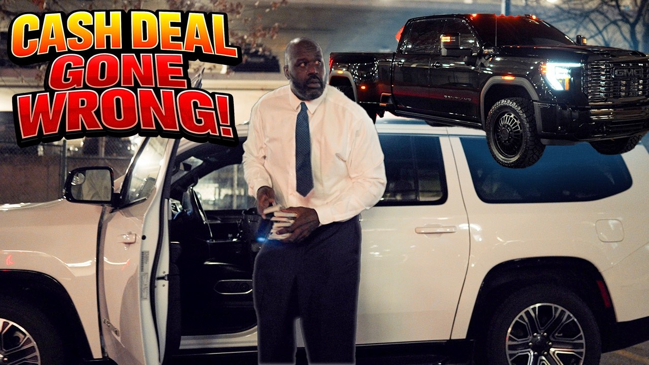 SHAQ BUYS A GMC DUALLY… Then PULLS the CRAZIEST Move Ever 😳💰