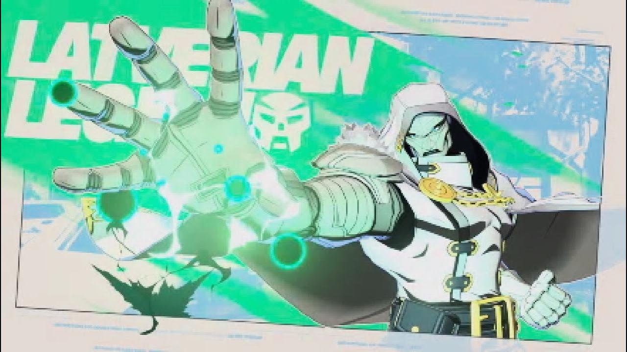 MARVEL Tokon BETA - Online Matches (Doctor Doom)