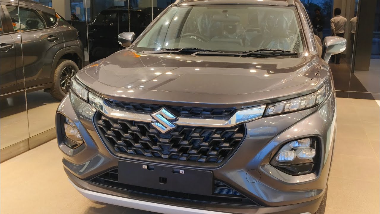 Fronx delta plus grandeur grey 2026