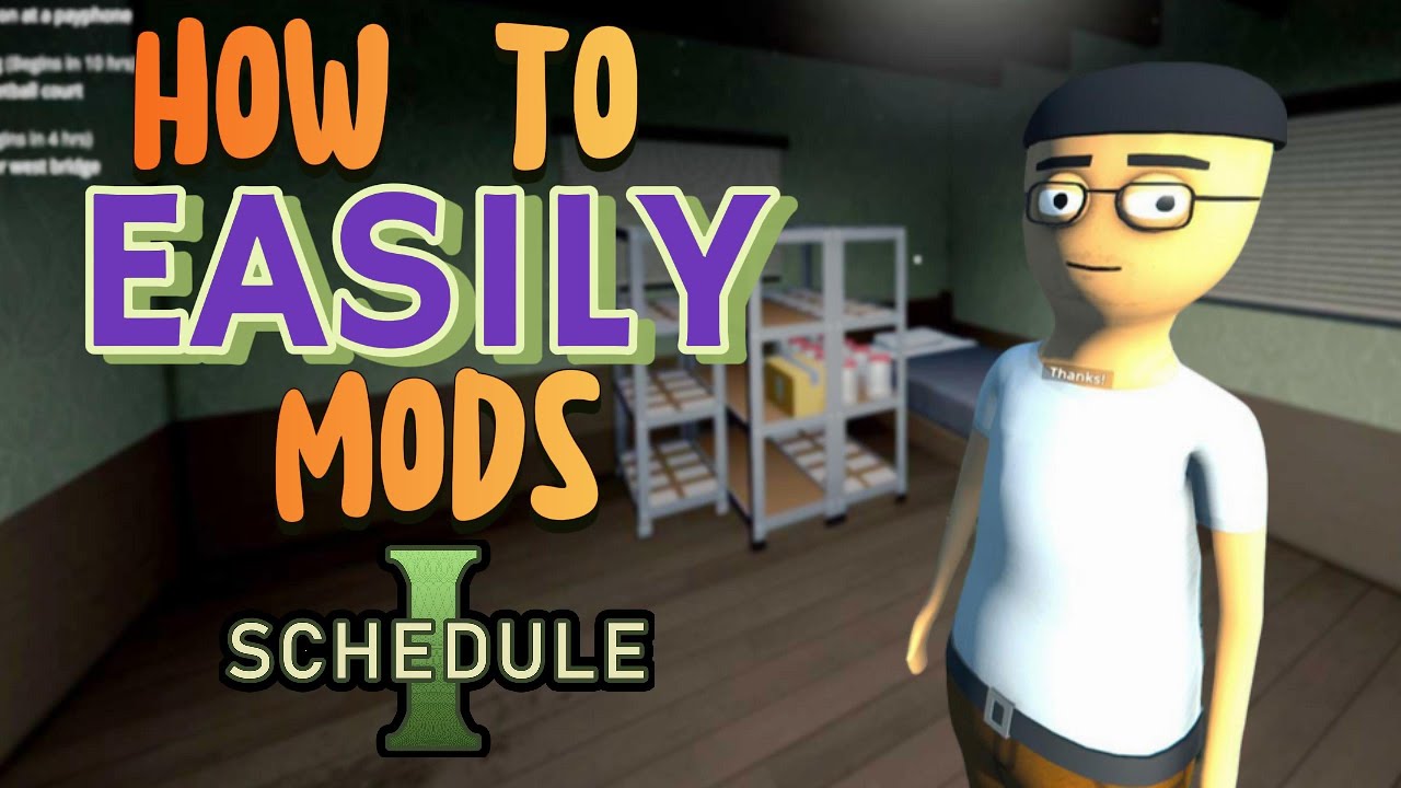 VERY EASY GUIDE How to Mod Schedule 1 PC Game
