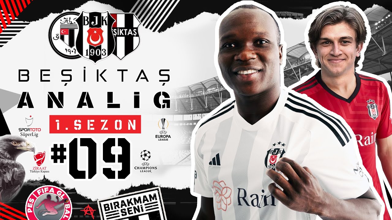 BJK ANALİG #09 ★ İki Yeni Bomba Transfer !!! Efsane Kupa Maçı & Yeni Formalara ilk Maçımız ★ 🔥🦅🔥