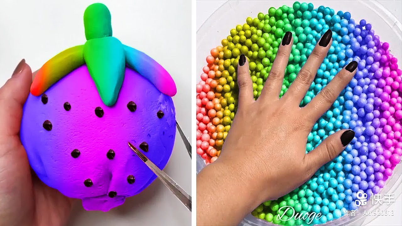 Vídeos de Slime: Satisfatório & Relaxante #862
