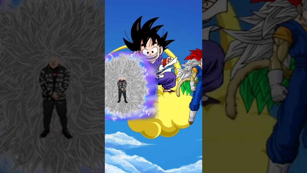 Super Saiyan infinity solos #shorts