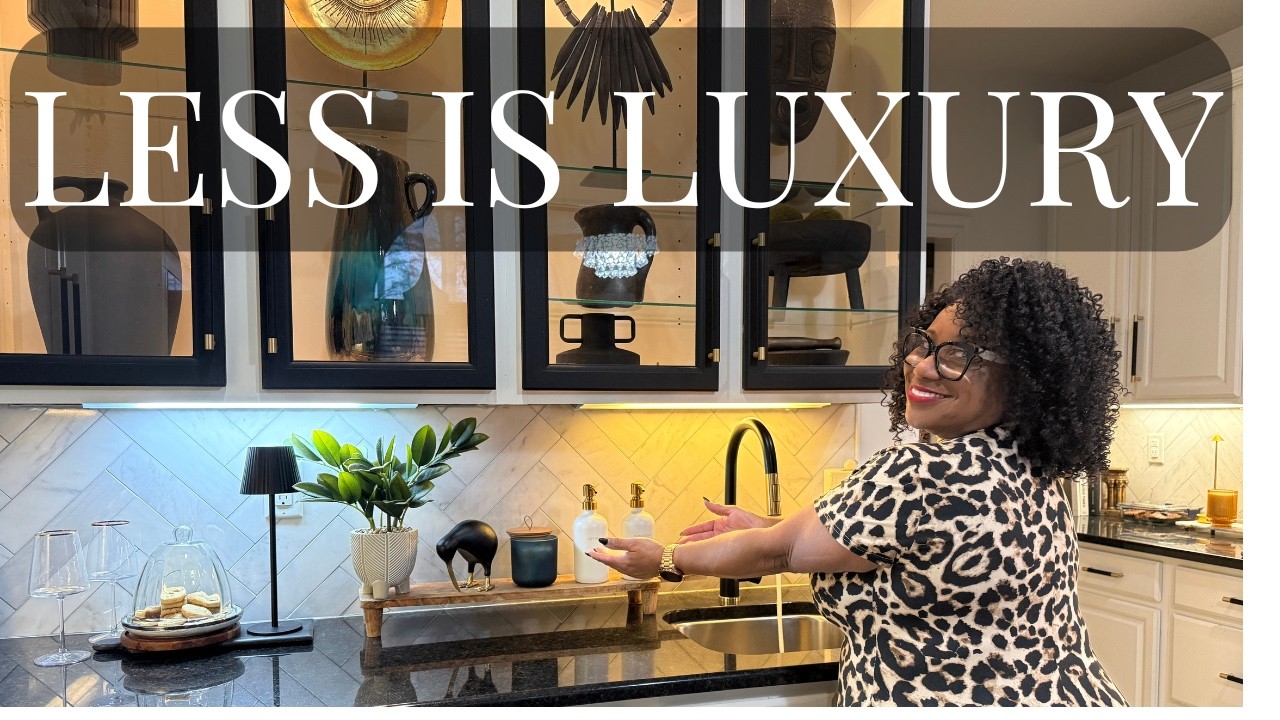 How I Edit & Style My Kitchen Counters for a Calm, Elevated Look