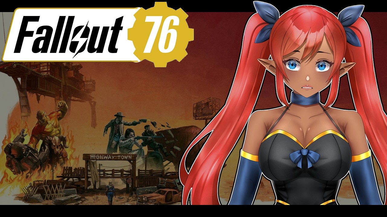 Ohio, in Fallout? But it looks exactly the same as in real life.