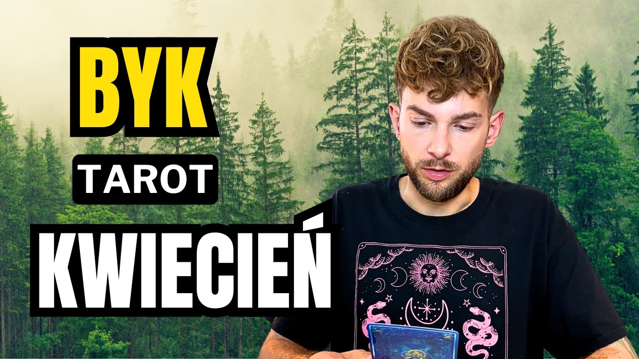 Byk 🔮 tarot miesięczny na kwiecień, rozkład miłosny (single+związki), na prace, finanse i og&oacute;lny