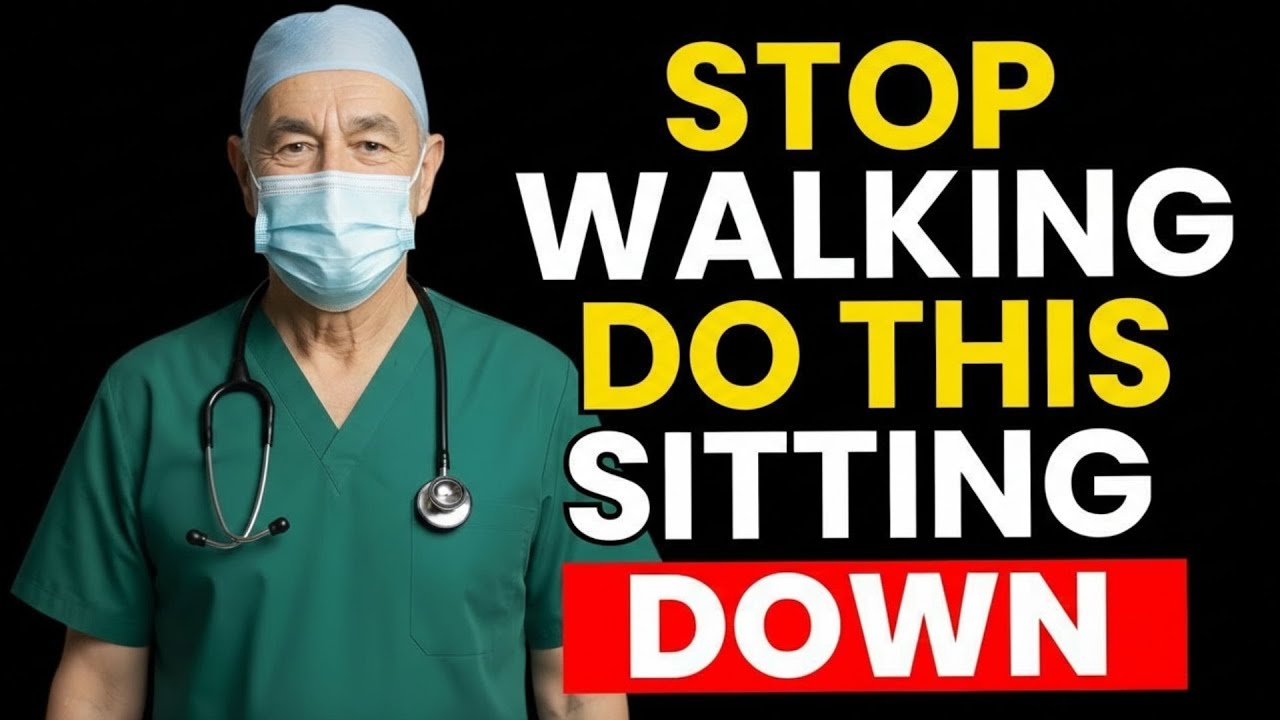 Over 60? Reverse Muscle Loss with 5 Chair Exercises from Harvard — No Gym Needed | Senior Health Tip