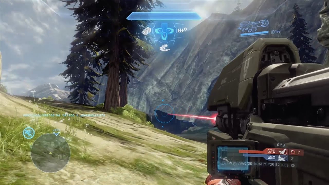 HALO 4: UN REGRESO MUY AJETREADO