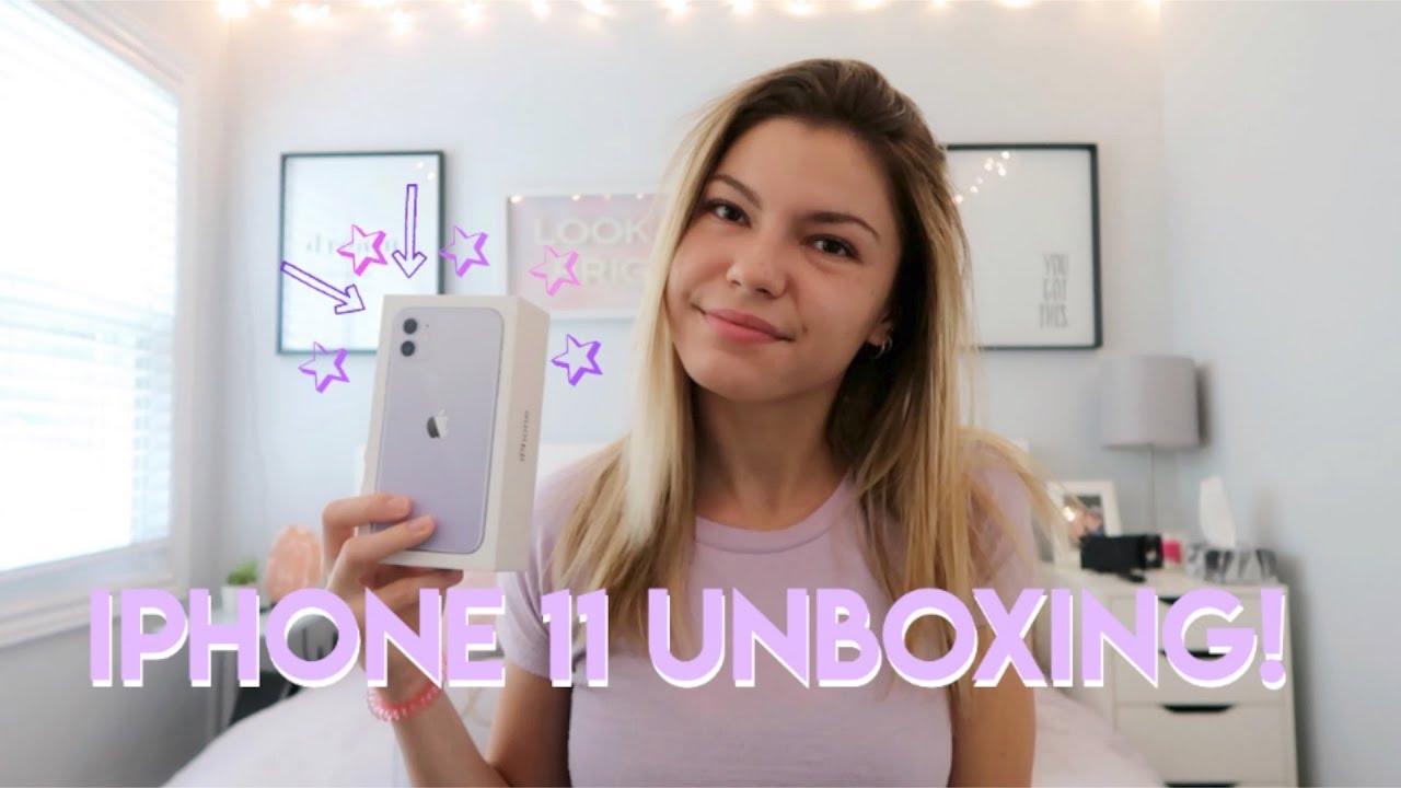 IPHONE 11 UNBOXING!!