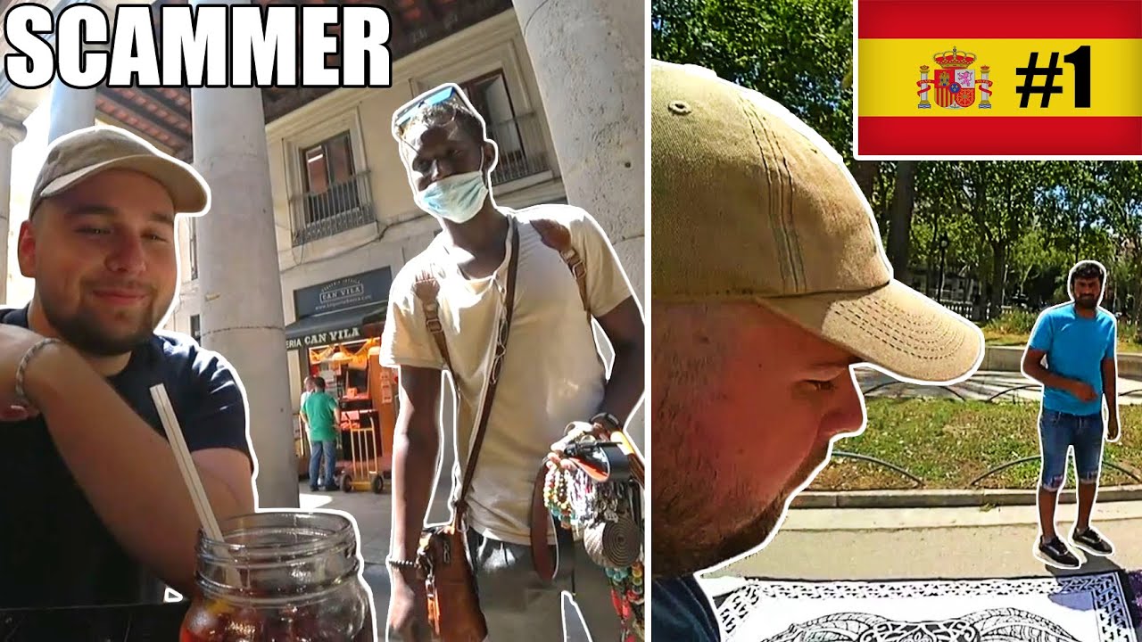 REDY V BARCELONĚ #1 | REDY TROLLÍ SCAMMERY!