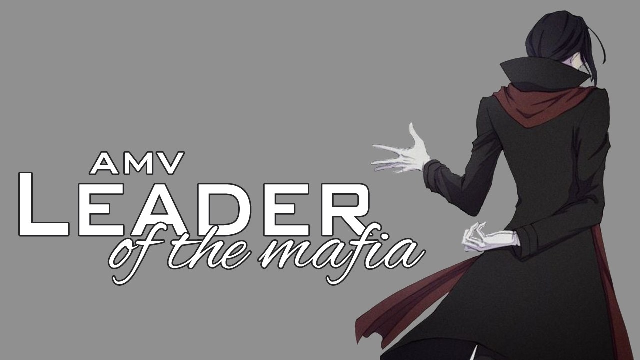[AMV] ♟️ Mori Ougai's Reflection: A Self-Portrait in Shadows