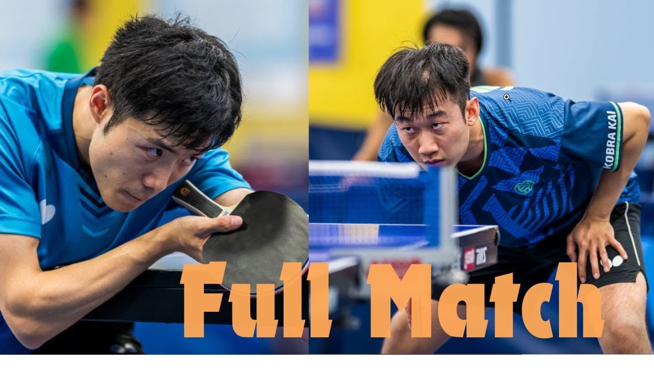 Westchester Table Tennis Center July 2025 Open Singles Finals Kaden Xu vs Kai Zhang