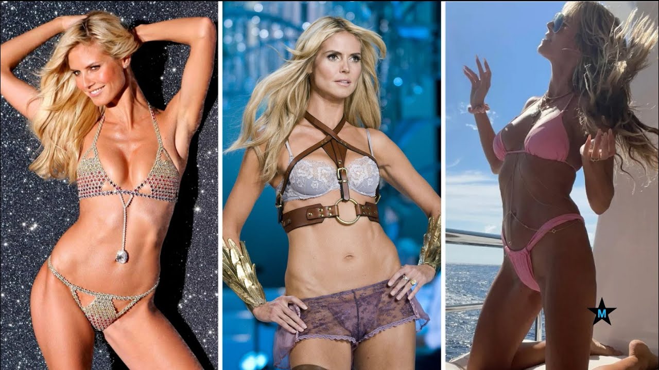 Heidi Klum | It’s Almost Showtime! | A Dream Angel #heidiklum #supermodel #voguerunway