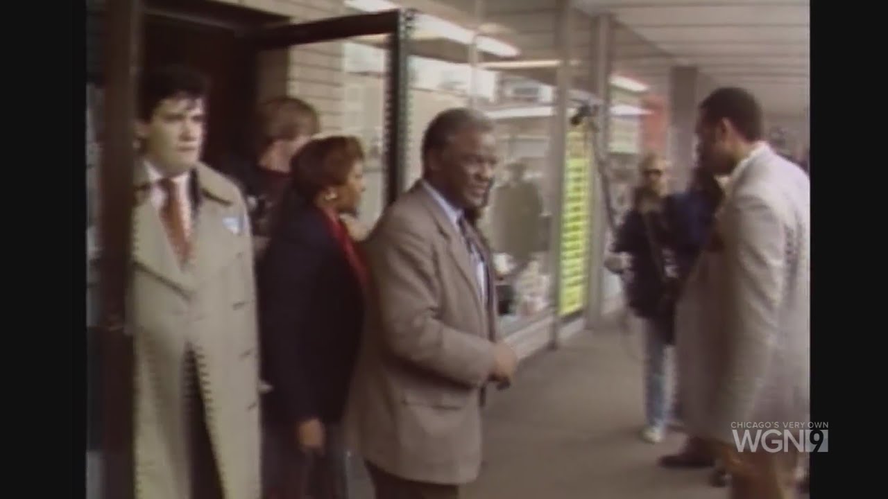 Harold Washington: Honoring the People&rsquo;s Mayor Part I