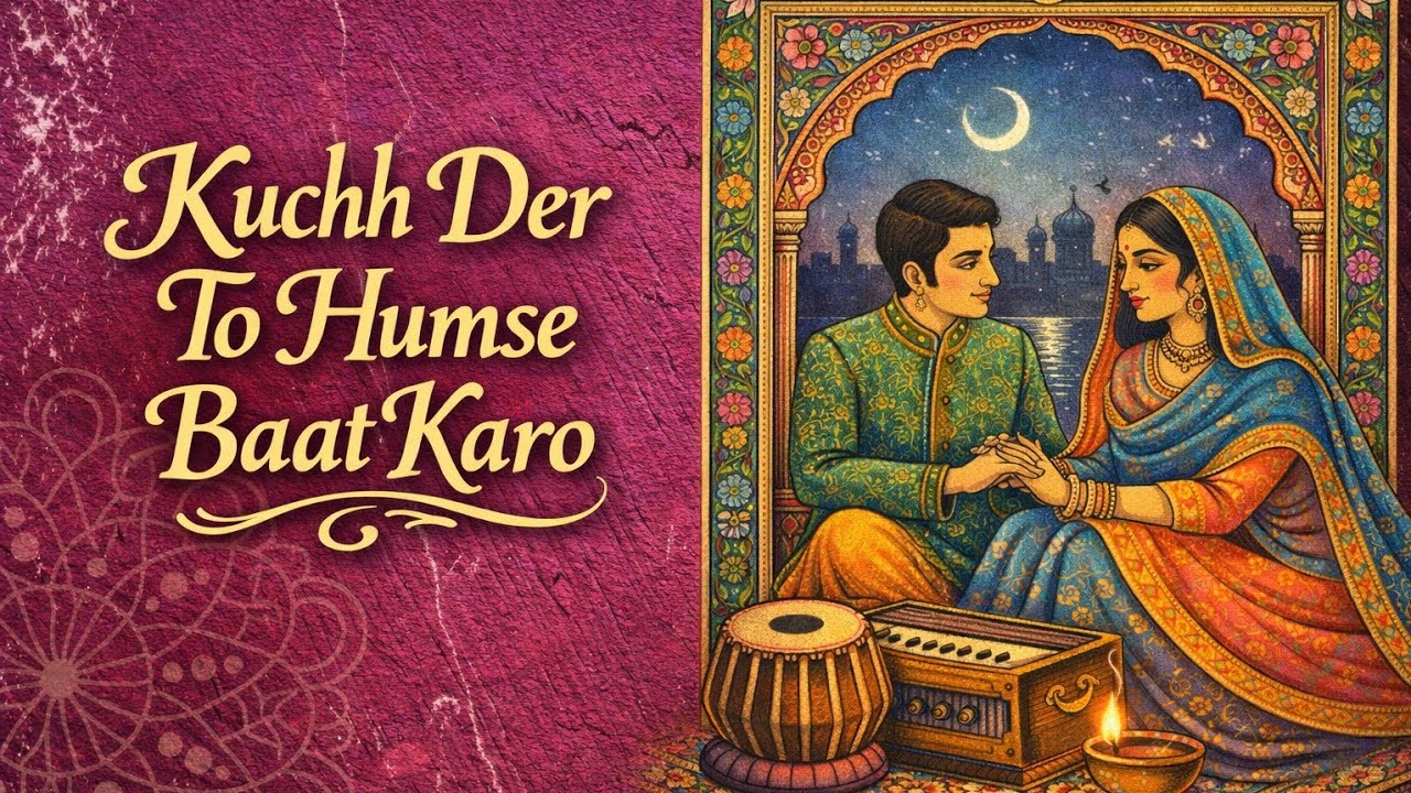 🎶 Kuchh Der To Humse Baat Karo – Cover | Timeless Classic Reimagined  |