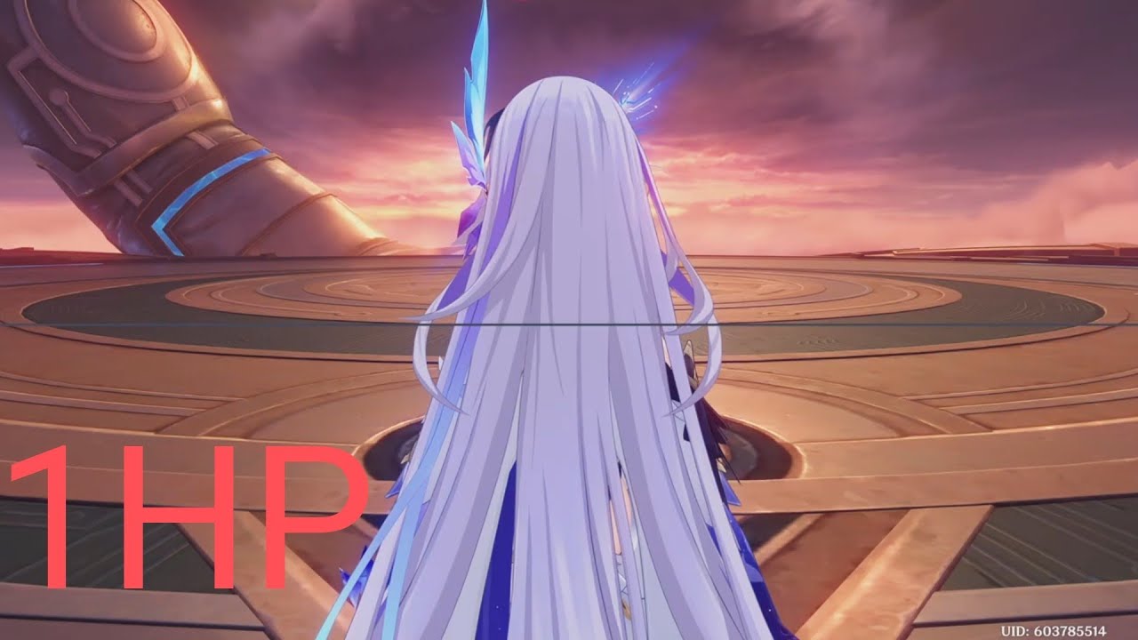 1 HP Skirk vs Dottore / Genshin Impact