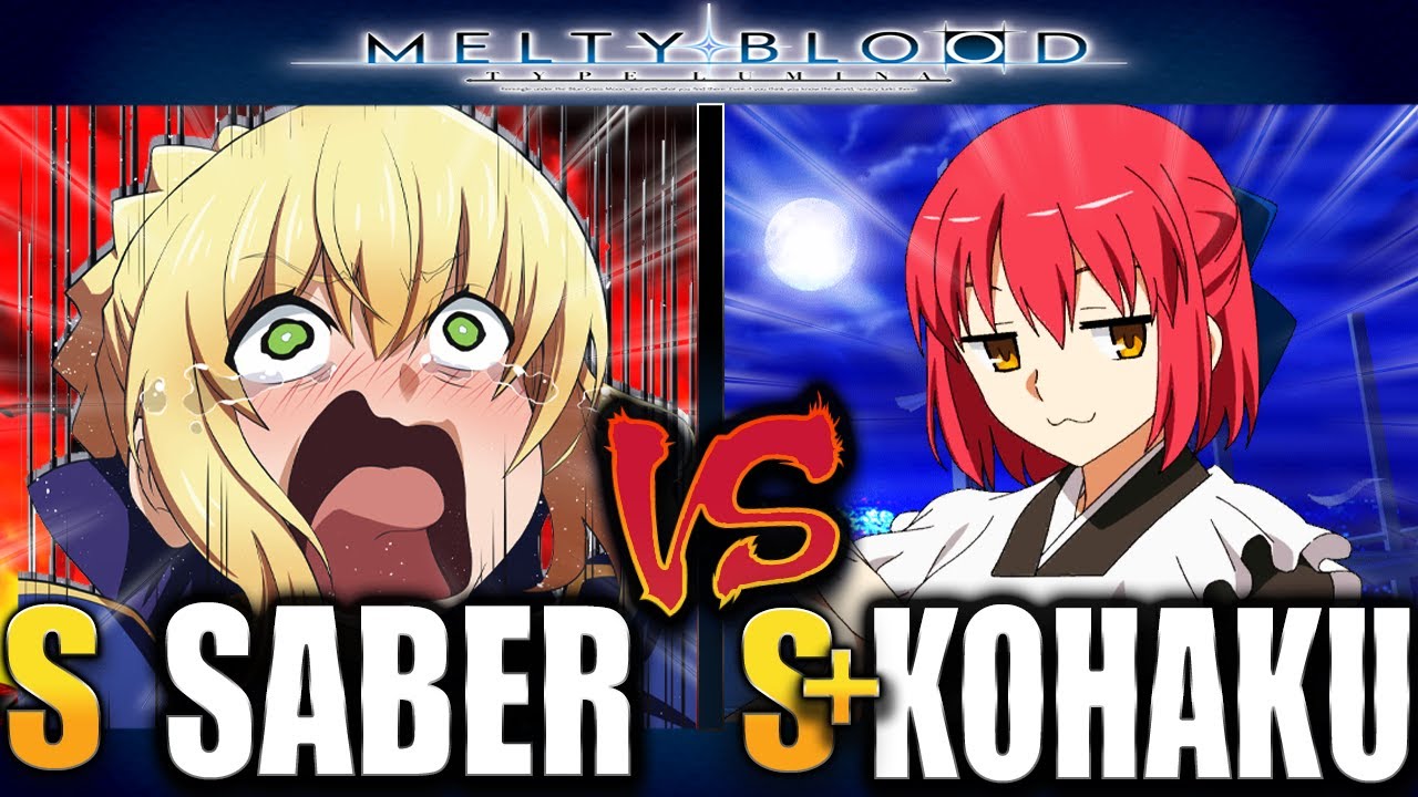 【MBTL】Chillinfan829 (SABER) vs Kooo (KOHAKU)【MELTY BLOOD TYPE LUMINA】