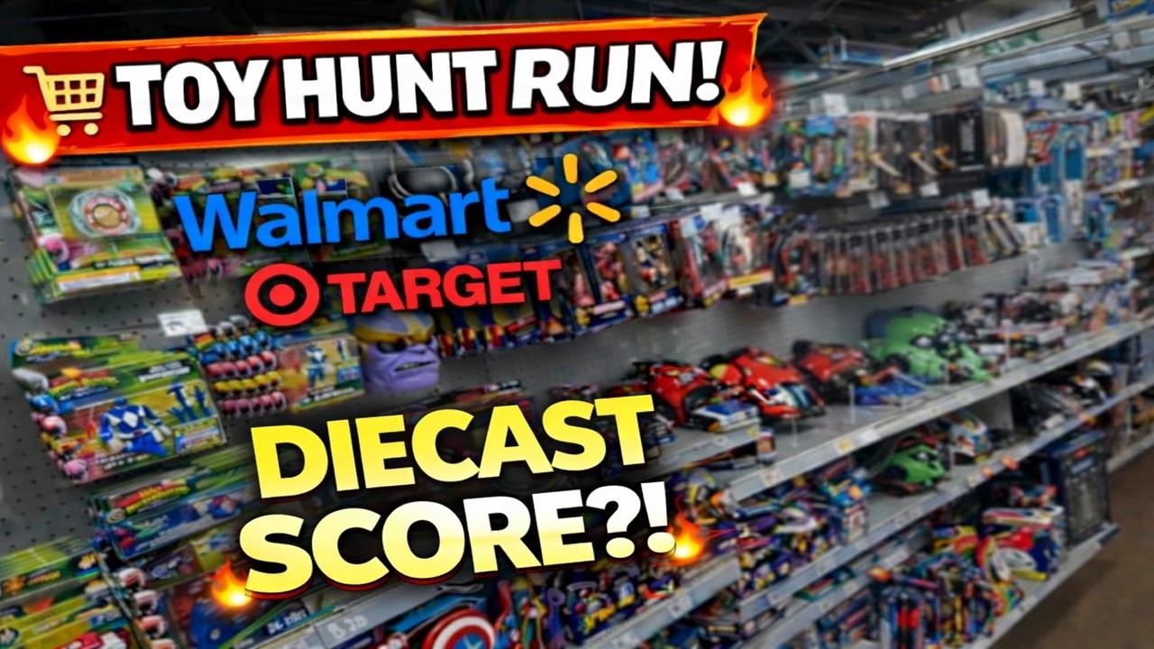 Искала игрушки в Walmart и Target… и нашла ВОТ ЭТО! 😳🔥