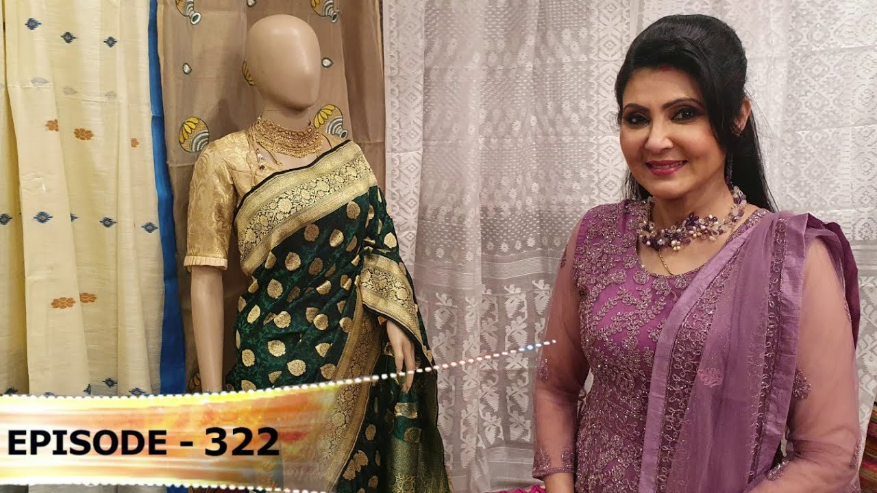Bridal Banarasi Collection For Marriage Ceremony & Reception Makeover With Swarnali Kanjilal II