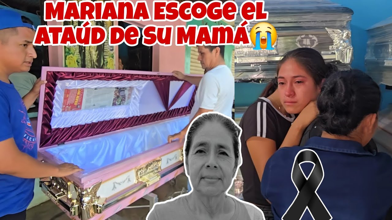 MARINA Esconge el Ataúd De su Mamá😭Con Todo el Dolor de su Corazon💔Estaba En shock