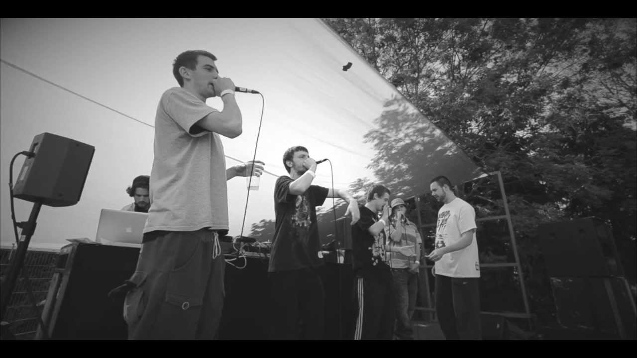 N.L.P. - Live at RampAid Glastonbury Skate Jam
