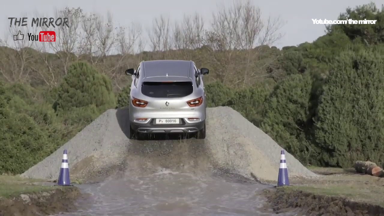 RENAULT KADJAR (2018) Off-Road Demonstration