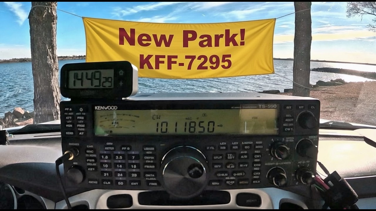 Kenwood TS-590SG on Three Bands: WB0RLJ @ US-5647 / KFF-7295 on 2026-02-27 (UTC) - Branched Oak SRA
