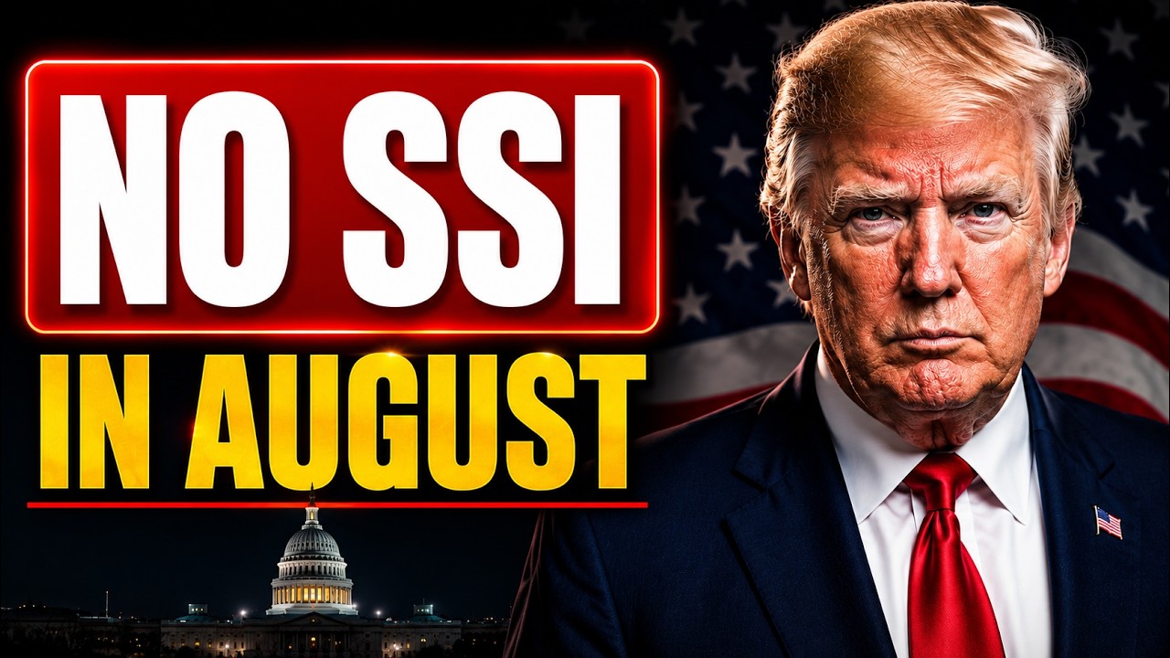 No SSI Payment In August For American Seniors &mdash; Here's Why