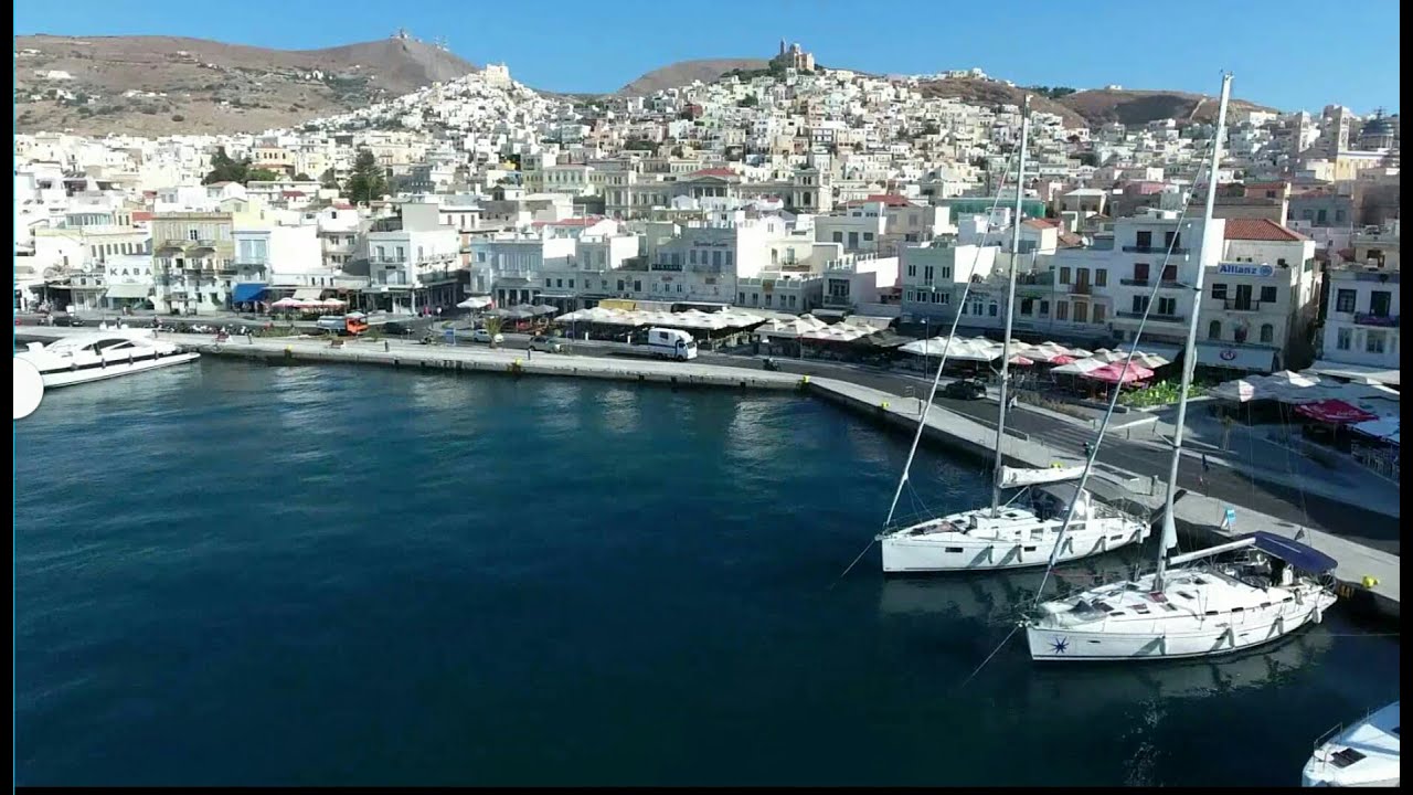Syros Ermoupolis + Agathopes beach